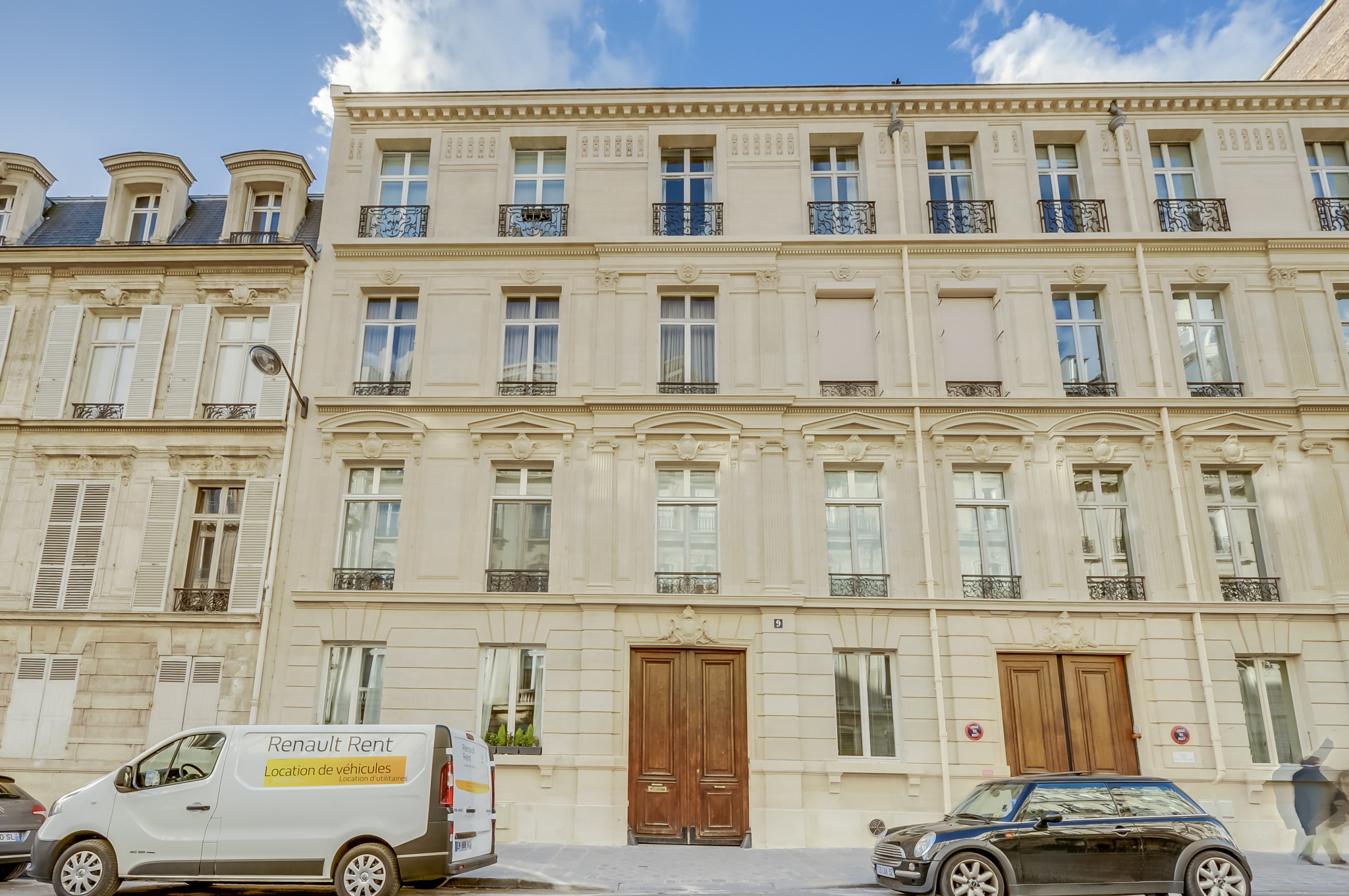 vente RUE MARIGNAN 25,50 m²