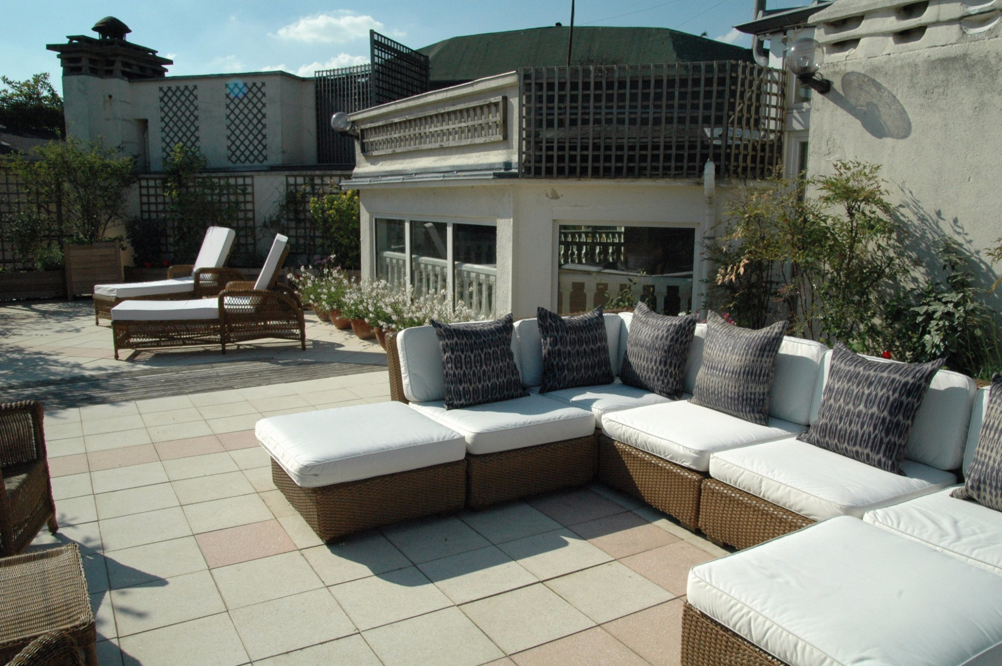 Vente Immeuble Walter Duplex 5ème et 6ème étages, en parfait